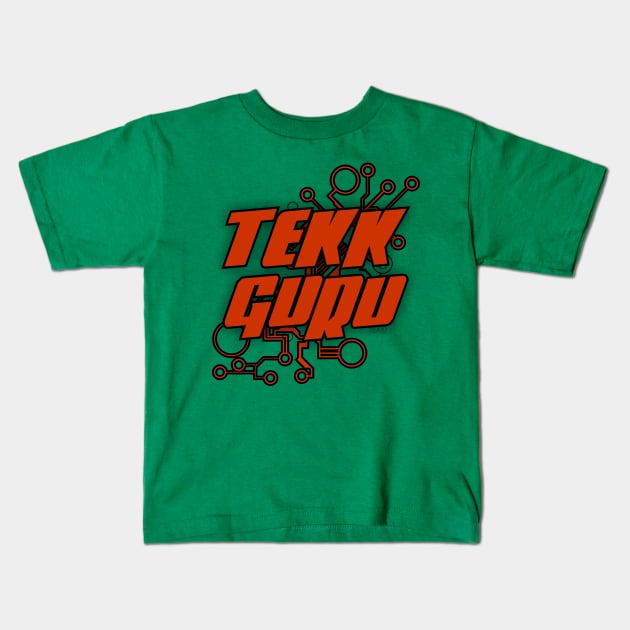 Tech Guru Technique Guru Birthday Gift Shirt Buy. Kids T-Shirt by KAOZ